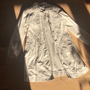 Khaki trench from Italy (Sisley)